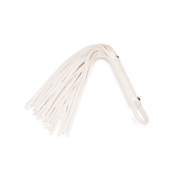 Boudoir Amor: White Flogger