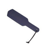 Cerulean Dominion: Blue Leather Paddle
