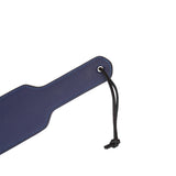 Cerulean Dominion: Blue Leather Paddle