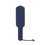 Cerulean Dominion: Blue Leather Paddle