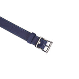Cerulean Dominion: Silicone Ball Gag (1.7 inch diameter) with Leather Straps