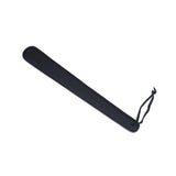 Black vegan leather paddle from the Vegan Fetish collection, perfect for ethical bondage play