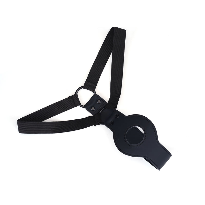 Vegan leather strap-on harness from LIEBE SEELE's Vegan Fetish collection