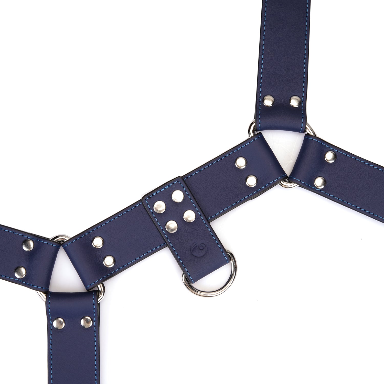 Cerulean Dominion Leder Harness Herren. Premium Leder Harness für Herren in Blau. Verstellbar, hochwertig und stilvoll – ideal für Fetish, Fashion und besondere Auftritte. Jetzt entdecken!. Exklusive bei RaiX Shop Konstanz kaufen
