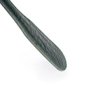 Limited Edition: Crocodile-effect Dark Green- Leather Paddle