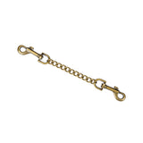 Limited Edition: Crocodile-effect Dark Green - Leather Handcuffs with Bronze Hardware