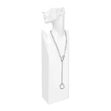 Silver Metal Handcuffs Pendant Choker Chain Collar