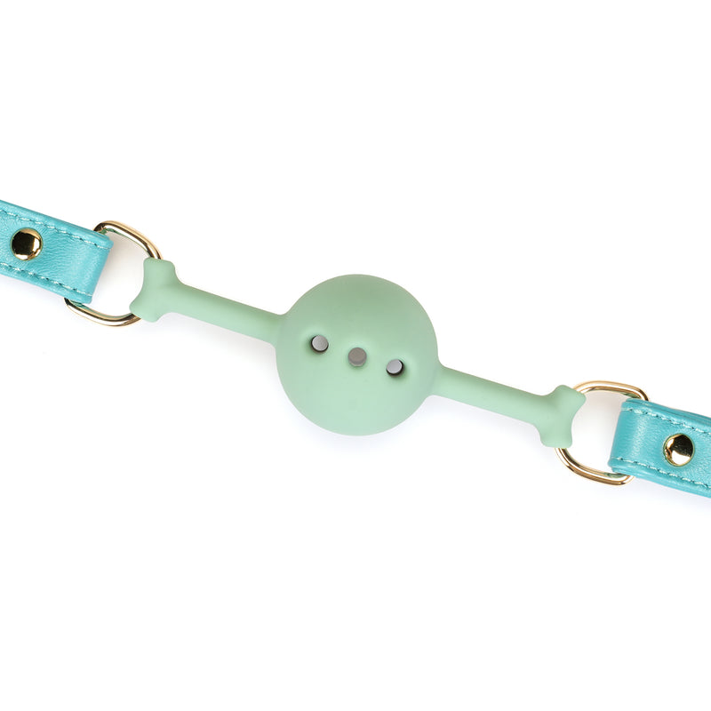 Siren's Cove: Lamb Leather Ball Gag