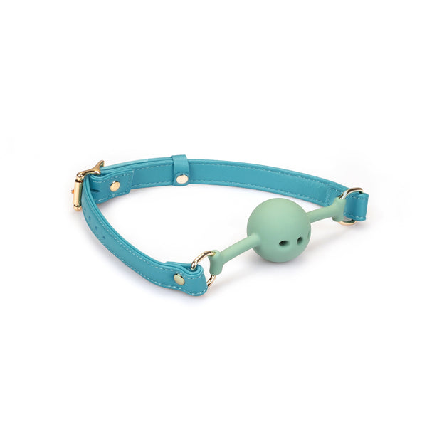 Siren's Cove: Lamb Leather Ball Gag