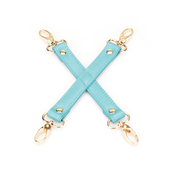 Siren's Cove: Lamb Leather Hogtie