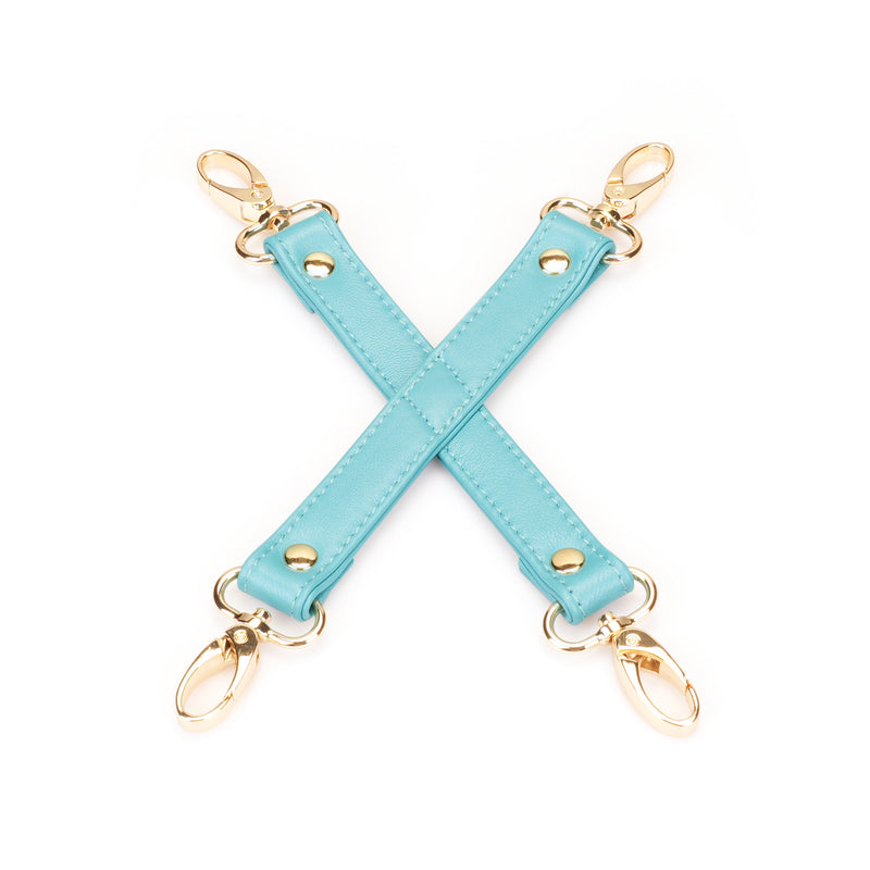 Siren's Cove: Lamb Leather Hogtie