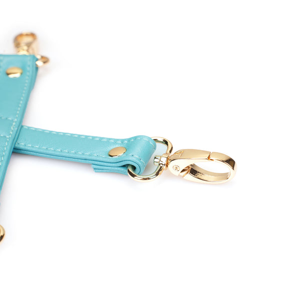 Siren's Cove: Lamb Leather Hogtie