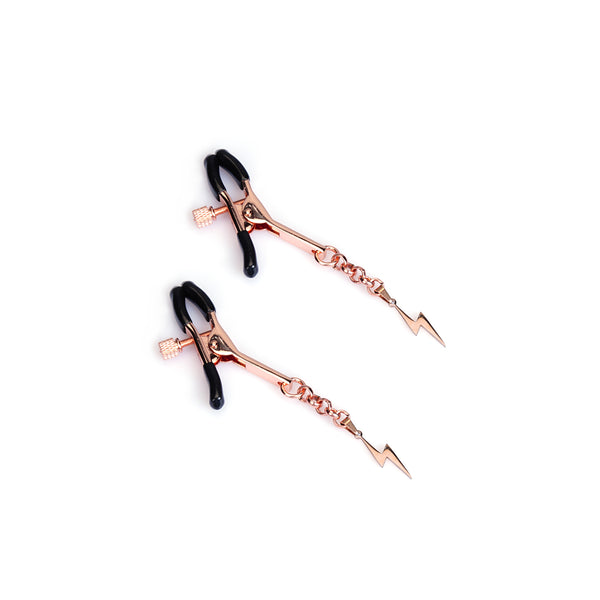 Lightning Nipple Clamps (Two Pieces A Set)