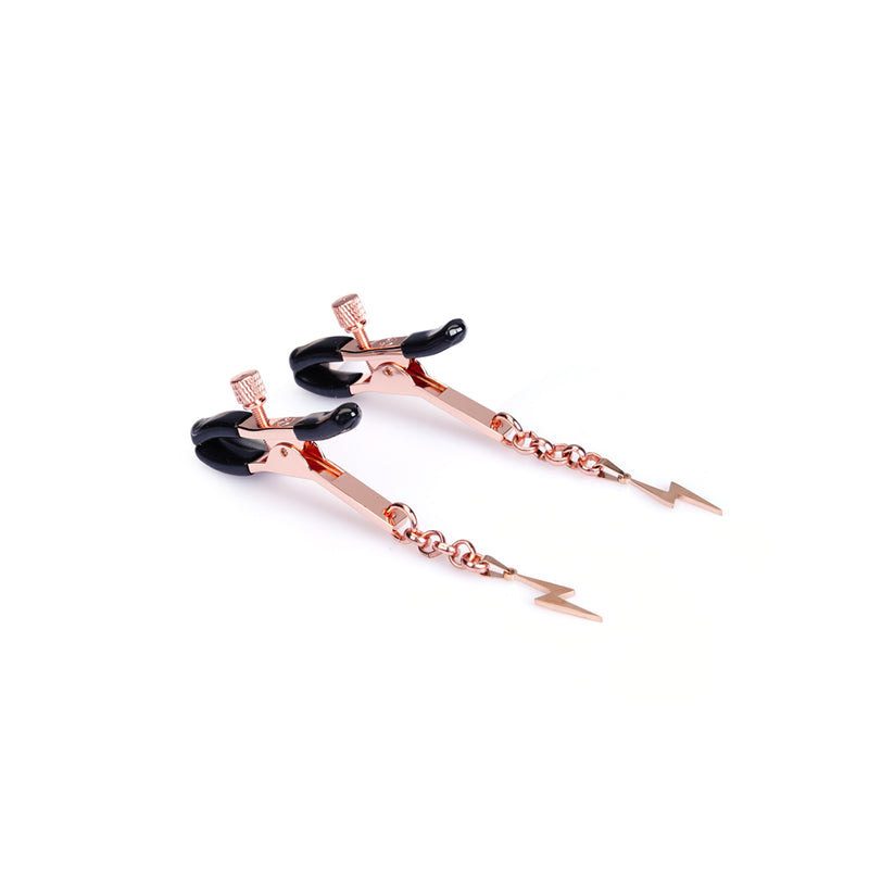 Lightning Nipple Clamps (Two Pieces A Set)