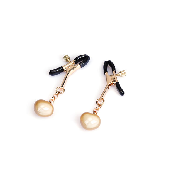 Heart-shaped Bell Nipple Clamps (Two Pieces A Set)