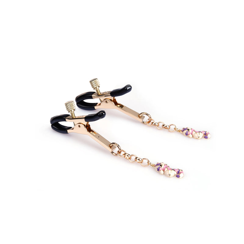 Seahorse Nipple Clamps (Two Pieces A Set)