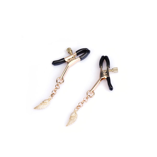 Angel Wings Nipple Clamps (Two Pieces A Set)