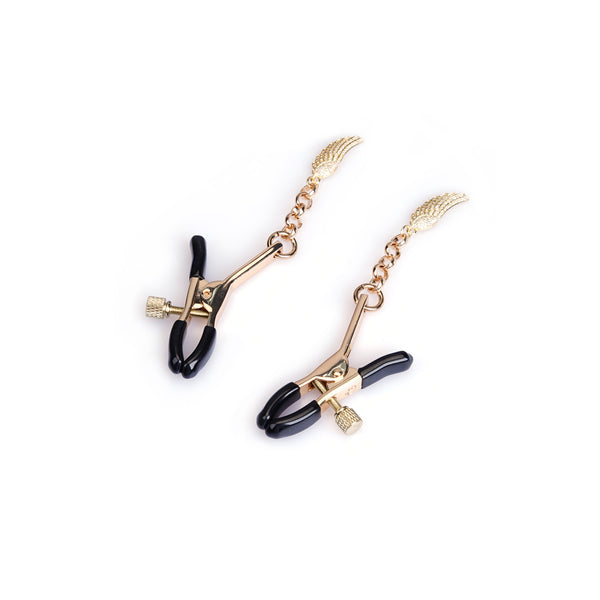 Angel Wings Nipple Clamps (Two Pieces A Set)