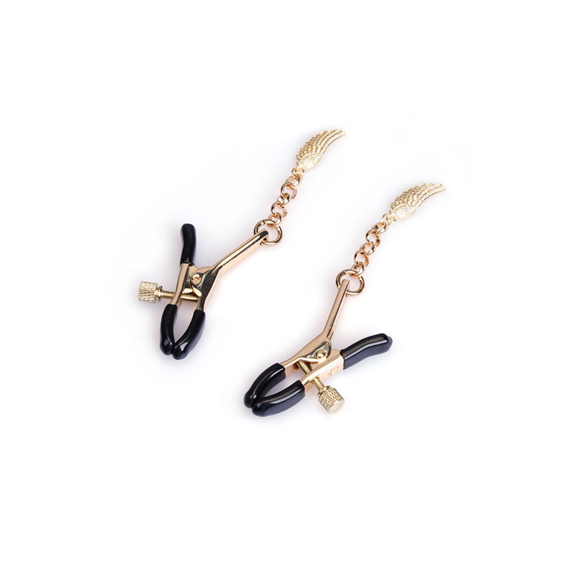 Angel Wings Nipple Clamps (Two Pieces A Set)
