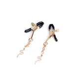 Glittering Serpent Nipple Clamps (Two Pieces A Set)