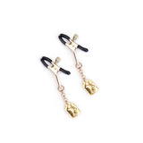 Gilded Vintage Geometric Nipple Clamps (Two Pieces A Set)