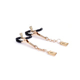 Gilded Vintage Geometric Nipple Clamps (Two Pieces A Set)