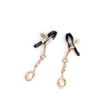 Gilded Vintage Geometric Nipple Clamps (Two Pieces A Set)