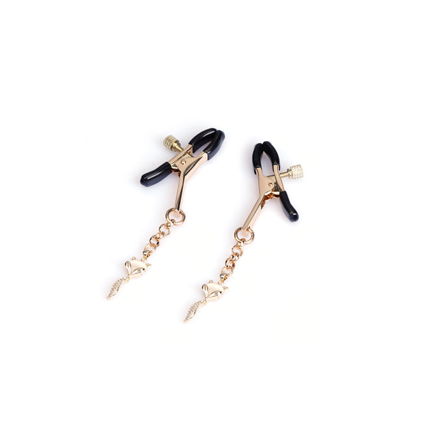 Fox Nipple Clamps (Two Pieces A Set)
