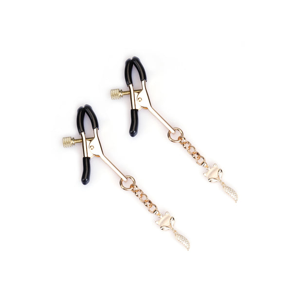 Fox Nipple Clamps (Two Pieces A Set)