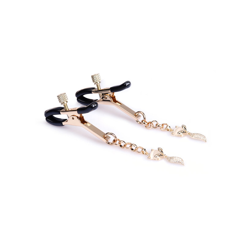 Fox Nipple Clamps (Two Pieces A Set)