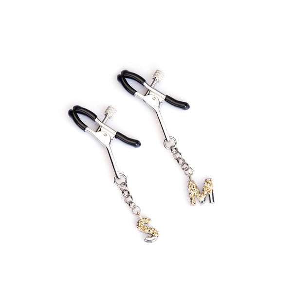 SM Nipple Clamps (Two Pieces A Set)