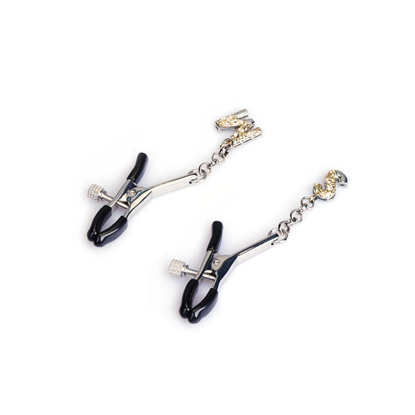 SM Nipple Clamps (Two Pieces A Set)