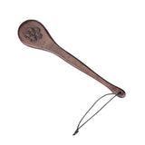 Elegant Chicken Wing Wood Round Paddle