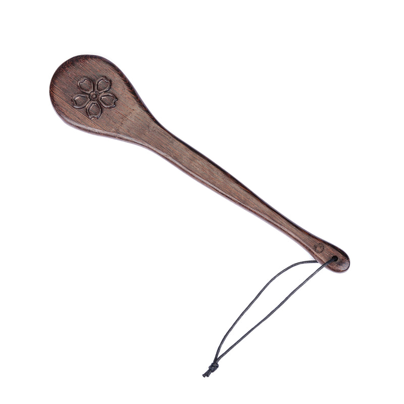 Elegant Chicken Wing Wood Round Paddle