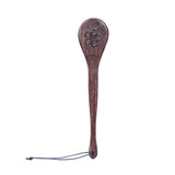 Elegant Chicken Wing Wood Round Paddle