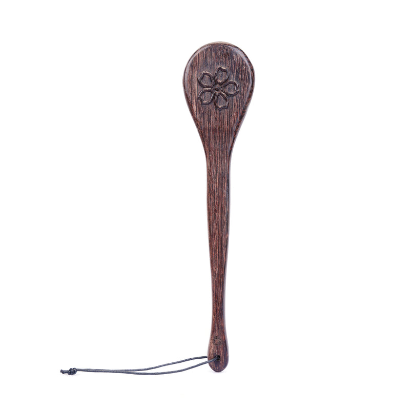 Elegant Chicken Wing Wood Round Paddle