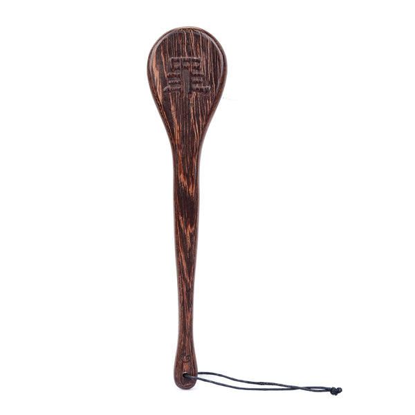 Elegant Chicken Wing Wood Round Paddle