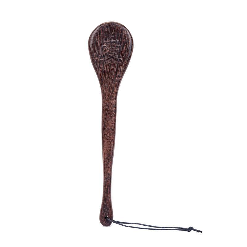 Elegant Chicken Wing Wood Round Paddle