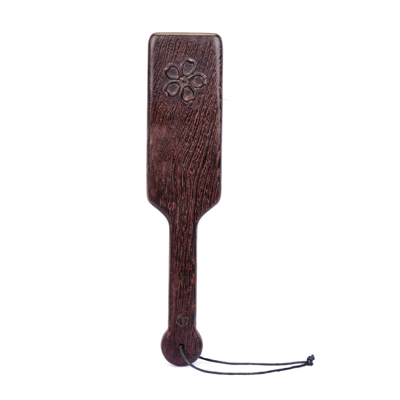 Elegant Chicken Wing Wood Square Paddle