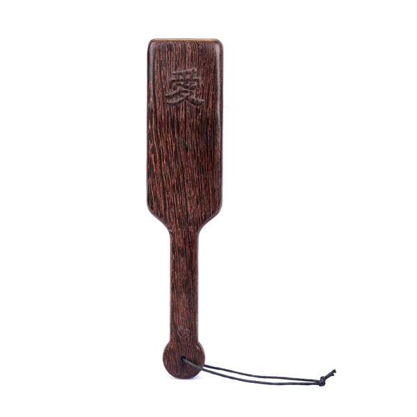 Elegant Chicken Wing Wood Square Paddle