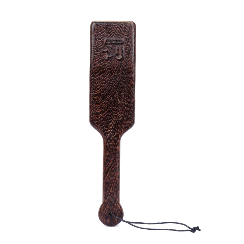 Elegant Chicken Wing Wood Square Paddle