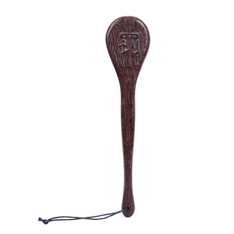 Elegant Chicken Wing Wood Round Paddle