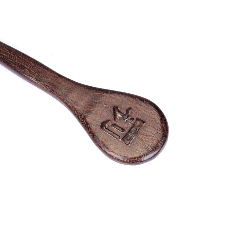 Elegant Chicken Wing Wood Round Paddle