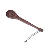 Elegant Chicken Wing Wood Round Paddle