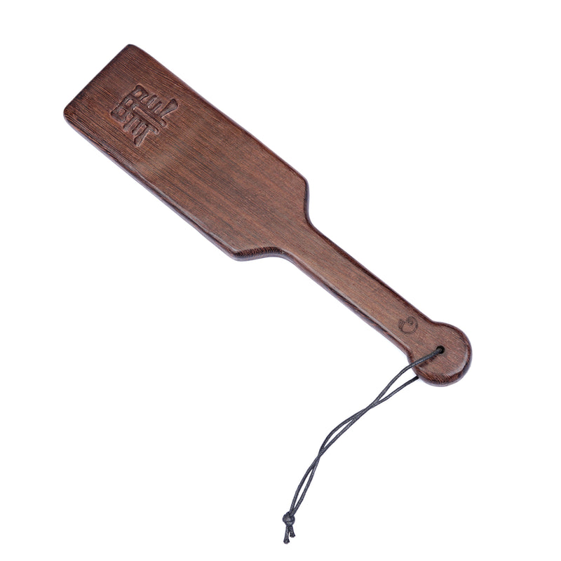 Elegant Chicken Wing Wood Square Paddle