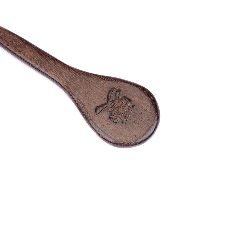 Elegant Chicken Wing Wood Round Paddle