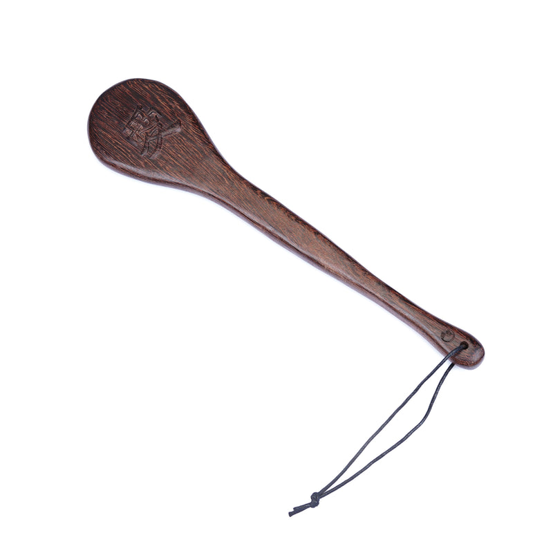 Elegant Chicken Wing Wood Round Paddle