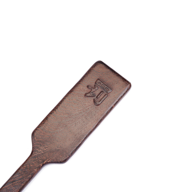 Elegant Chicken Wing Wood Square Paddle