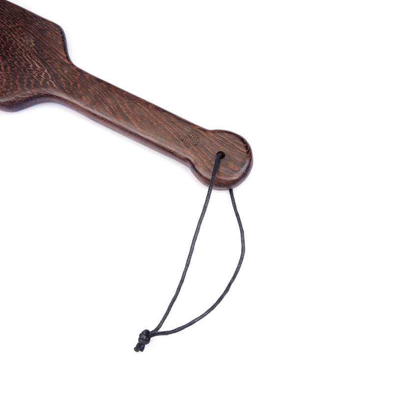 Elegant Chicken Wing Wood Square Paddle