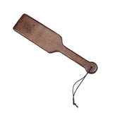 Elegant Chicken Wing Wood Square Paddle